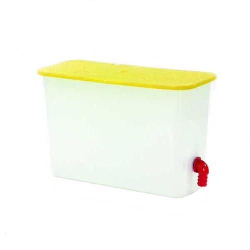 Hatching Time Wassertank (1 Gallon) - Passend für Hatching Time Chick Brooders, Grow Out Stifte und Zuchtkäfige, ABS-Kunststoff, langlebig, filtert Wasser, automatischer Geflügelwassertank von Hatching Time