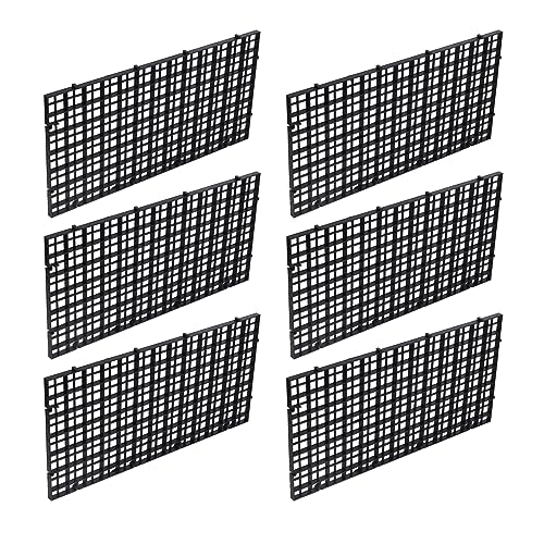 6 x Aquarium-Trenngitter für Aquarien, Eierkiste, Lichtdiffusor, Trennwand, Trennwand, Unterteiler, Trennwand, Filterunterseite, Isolationsgitter, Filterpad 6 x Aquarium-Trenngitter für Aquarien, Eierkiste, Lichtdiffusor, Trennwand, Trennwand, Unterteiler, Trennwand, Filterunterseite, Isolationsgitter, Filterpad von Hattba