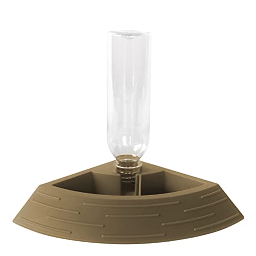 Automatischer Futterspender für Schildkröten, Futter- und Wassernapf, Kleintierspender, Terrarium, Eckschale Automatischer Futterspender für Schildkröten, Futter- und Wassernapf, Kleintierspender, Terrarium, Eckschale von Hattba