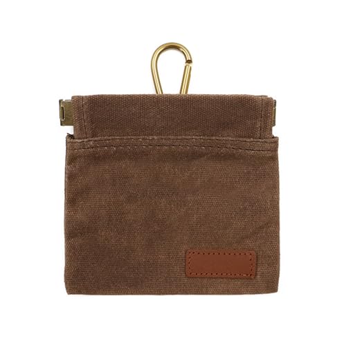 Hattba Haustier-Leckerli-Tasche aus Segeltuch für Leckerli-Snacks, Belohnungstasche für streunende Tiere, Hunde, zum Mitnehmen von Haustier-Snacks, Futter und Hundetraining Hattba Haustier-Leckerli-Tasche aus Segeltuch für Leckerli-Snacks, Belohnungstasche für streunende Tiere, Hunde, zum Mitnehmen von Haustier-Snacks, Futter und Hundetraining von Hattba