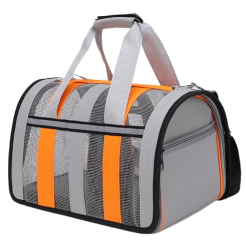 Haustier-Handtasche, weich, große Kapazität, mit Riemen, atmungsaktiv, für Sightseeing-Taschen, Katzentragetasche, groß Haustier-Handtasche, weich, große Kapazität, mit Riemen, atmungsaktiv, für Sightseeing-Taschen, Katzentragetasche, groß von Hattba