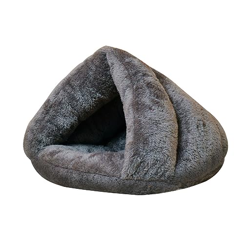 Höhlenbettzelt in Tipi-Form, für den Innenbereich, klein bis groß, maschinenwaschbar, weiches Kissen, dicker Boden Höhlenbettzelt in Tipi-Form, für den Innenbereich, klein bis groß, maschinenwaschbar, weiches Kissen, dicker Boden von Hattba