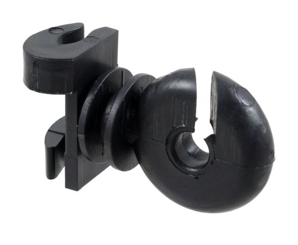 25x Zusatzisolator KLEMMFIX in Ringform, Zweitisolator für ovale Me... von Hausmarke