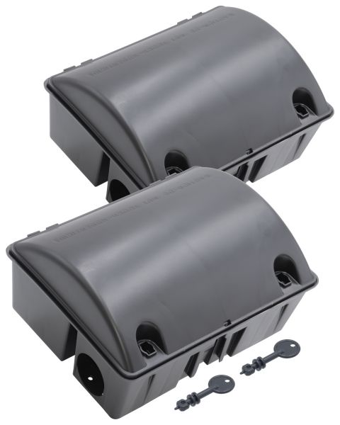 2x Köderstation Rattenbox 2er Sparset - Rattenköderstation - Köderb... 2x Köderstation Rattenbox 2er Sparset - Rattenköderstation - Köderb... von Hausmarke