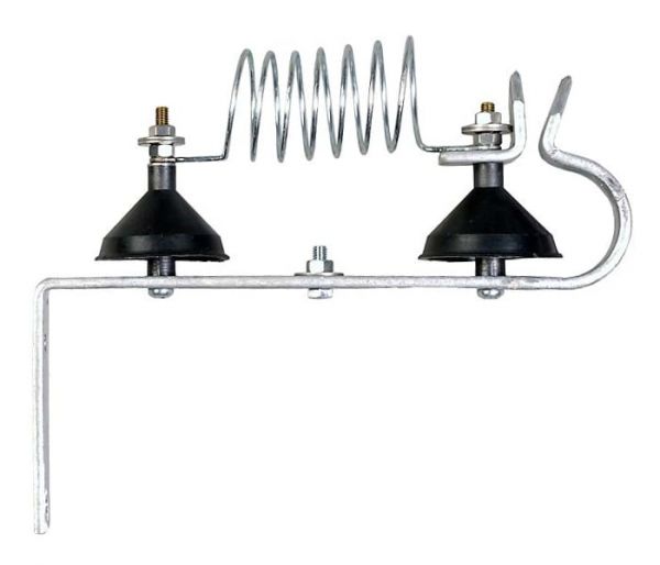 Blitzschutzdrossel doppelt, mit Funkenstrecke, schützt Weidezaunger... von Hausmarke