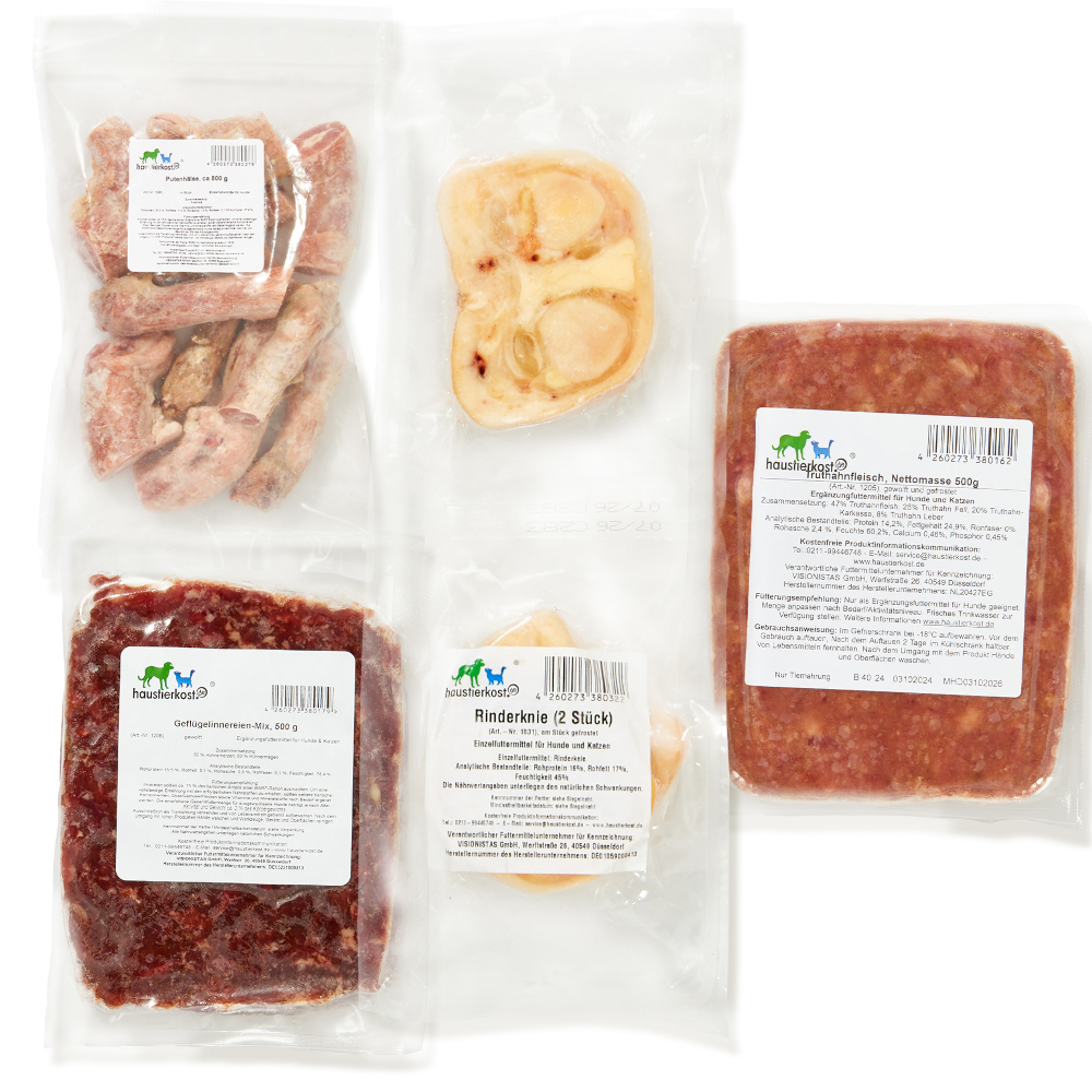 Haustierkost Geflügel Paket Hund - 15 kg Haustierkost Geflügel Paket Hund - 15 kg von Haustierkost