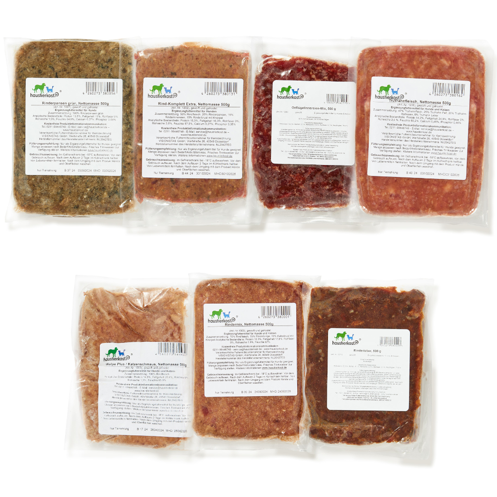 Haustierkost Paket Hund Welpe - 15 kg Haustierkost Paket Hund Welpe - 15 kg von Haustierkost