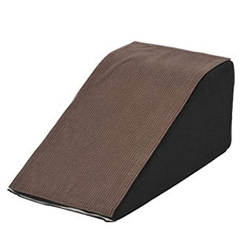 Haustiertreppen Treppen & Stufen für Hunde Brown Pet Stairs for Kleine Hunde Und Katzen, Pet Steps Ramp for Hochbetten Sofa, Leichte Pet Leitern Halten 88-130lbs, Abnehmbare Abdeckung von Haustiertreppen