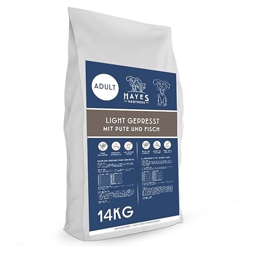 14KG Hayes Brothers Gepresstes Light Hundefutter von Hayes Brothers