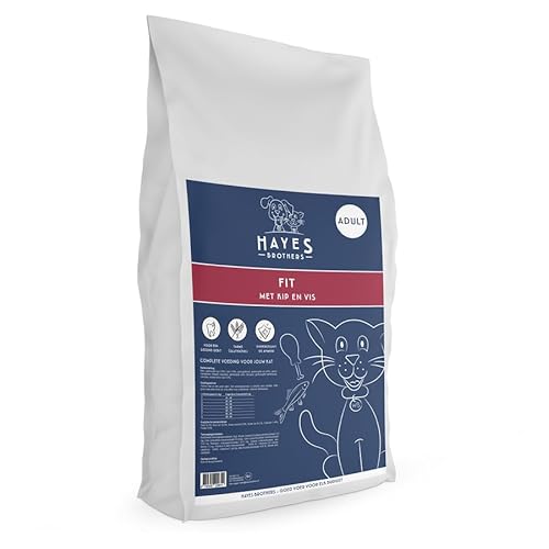 Hayes Brothers Fit Katzenfutter 7KG - Trockenfutter für Katze von Hayes Brothers