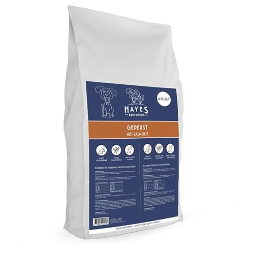 Hayes Brothers Premium Gepresstes Hundefutter 14KG - Kaltgepresste Hundefutter für jeden Erwachsenen und älteren Hund von Hayes Brothers