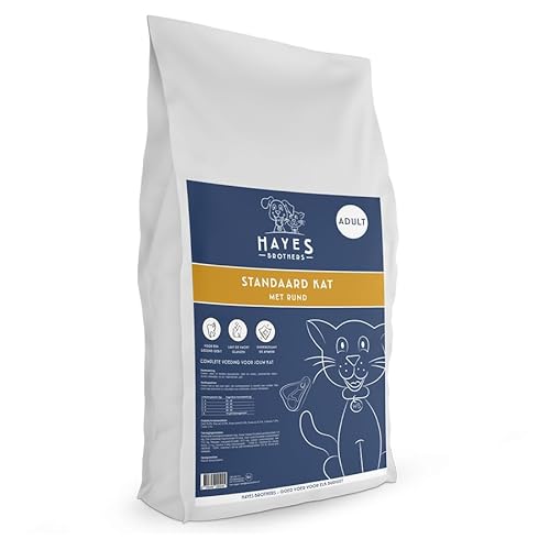 Hayes Brothers Standard Katzenfutter 10KG - Trockenfutter für Katze von Hayes Brothers