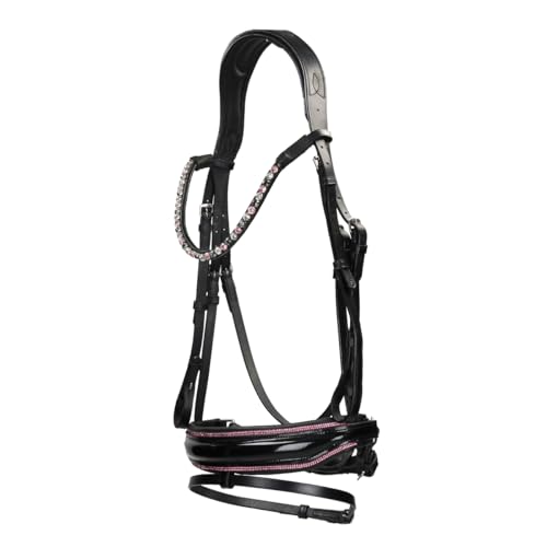 Hb Trense Evalira Showtime Schwarz-Pink - Cob/VB von Hb