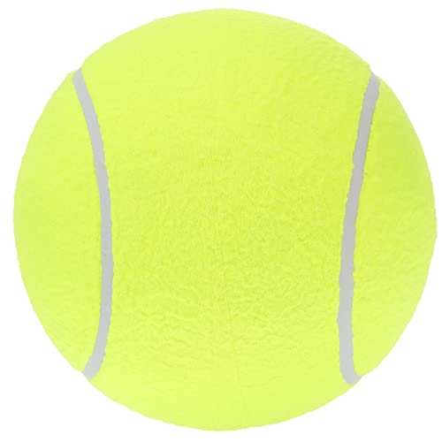 Healeved Strandspielzeug Für Kinder Spielzeug 1 Stück 9. 5-Zoll-Tennisball Riesen-Tennisball Für Große Haustierspielzeuge Outdoor-Sportarten Strand (Hellgrün) Strandspielzeug von Healeved