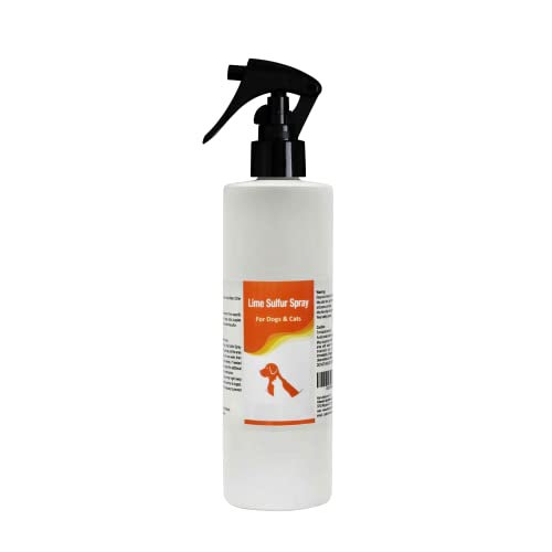 Classic's Kalk-Schwefel-Spray Haustierpflege für trockene und juckende Haut – Spotcare und sichere Lösung für Hund, Katze, Welpen, Kätzchen, Pferd (226.8 g) von Healthy Paw Life