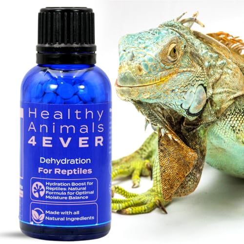 HealthyAnimals4Ever Hydration Boost für Reptilien: natürliche Formel für optimalen Feuchtigkeitshaushalt von HealthyAnimals4Ever