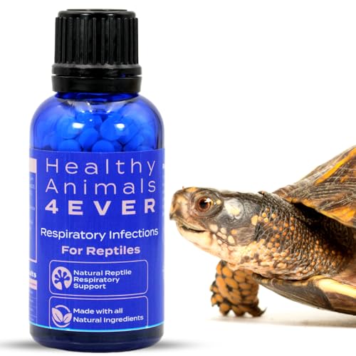 HealthyAnimals4Ever Natürliche Atemunterstützung für Reptilien von HealthyAnimals4Ever