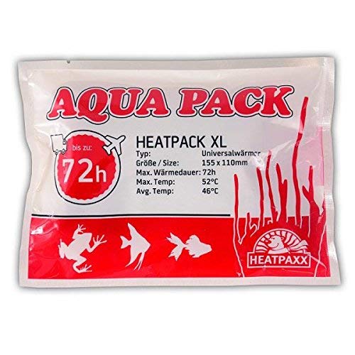 Neu HeatPack 72h | Wärmekissen für den Versand von Tieren | Pflanzenversand | 15,5 cm x 11 cm (1) von HeatPaxx