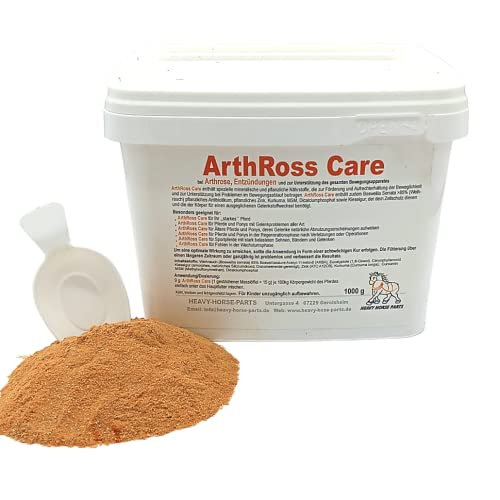 Heavy Horse Parts ArthRoss Care (1000 g) von Heavy Horse Parts