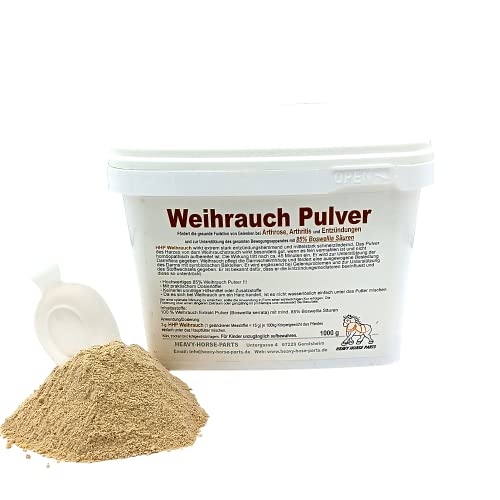 Heavy Horse Parts Weihrauch Pulver (1000 g) von Heavy Horse Parts