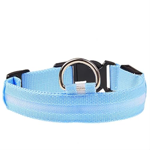 *** 1+1 kostenlos Luminating Blue Dog Lash 2 Stücke - L - im Dunkeln stehen - Van Heble® *** von Heble