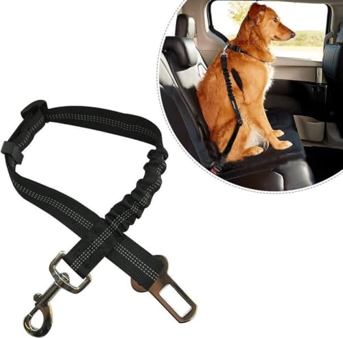 *** 2x Premium Car Belt Dog - Safer Onderweg - Van Heble® *** von Heble