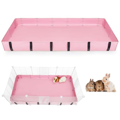 Hedgeink Meerschweinchen-Käfigeinlage mit Klettverschluss, wasserdicht, mit Plane, Käfigeinlage für Hamster, geeignet für C&C-Gitterkäfig, Käfig nicht im Lieferumfang enthalten, für Meerschweinchen Hedgeink Meerschweinchen-Käfigeinlage mit Klettverschluss, wasserdicht, mit Plane, Käfigeinlage für Hamster, geeignet für C&C-Gitterkäfig, Käfig nicht im Lieferumfang enthalten, für Meerschweinchen von Hedgeink