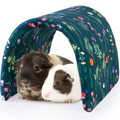 Hedgeink Meerschweinchen Tunnel Waschbares Kaninchen Zubehör und Versteck Kleintier Spielzeug Hamsterhaus für Chinchilla Frettchen Kaninchen Kleintiere Hedgeink Meerschweinchen Tunnel Waschbares Kaninchen Zubehör und Versteck Kleintier Spielzeug Hamsterhaus für Chinchilla Frettchen Kaninchen Kleintiere von Hedgeink