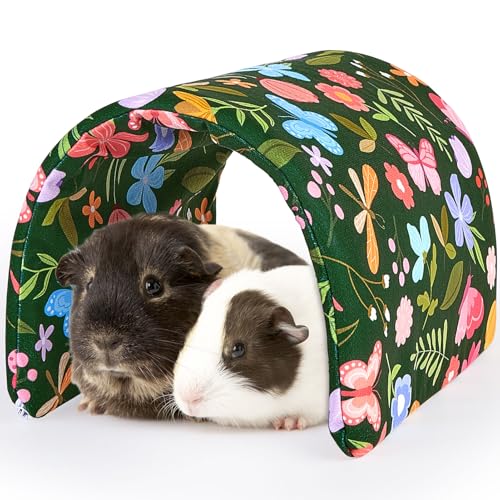 Hedgeink Meerschweinchen Tunnel Waschbares Kaninchen Zubehör und Versteck Kleintier Spielzeug Hamsterhaus für Chinchilla Frettchen Kaninchen Kleintiere Hedgeink Meerschweinchen Tunnel Waschbares Kaninchen Zubehör und Versteck Kleintier Spielzeug Hamsterhaus für Chinchilla Frettchen Kaninchen Kleintiere von Hedgeink