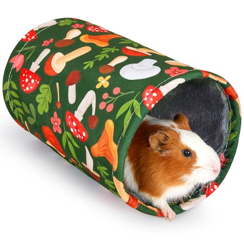 Hedgeink Meerschweinchen Tunnel – Kaninchen Zubehör aus Canvas, Waschbarer Kuscheltunnel für Hamster, Ratten & Frettchen – Faltbarer Spieltunnel & Versteck für Kleintiere Hedgeink Meerschweinchen Tunnel – Kaninchen Zubehör aus Canvas, Waschbarer Kuscheltunnel für Hamster, Ratten & Frettchen – Faltbarer Spieltunnel & Versteck für Kleintiere von Hedgeink