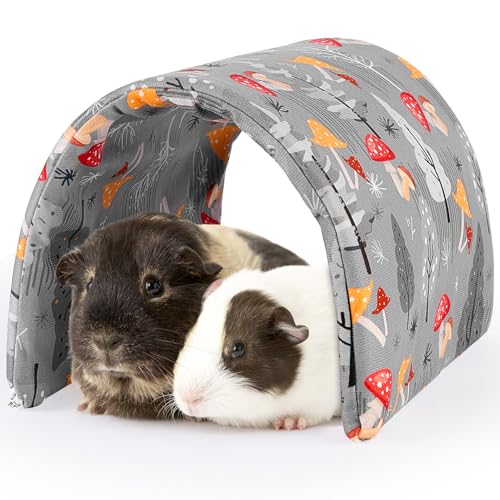 Hedgeink Meerschweinchen Tunnel Waschbares Kaninchen Zubehör und Versteck Kleintier Spielzeug Hamsterhaus für Chinchilla Frettchen Kaninchen Kleintiere Hedgeink Meerschweinchen Tunnel Waschbares Kaninchen Zubehör und Versteck Kleintier Spielzeug Hamsterhaus für Chinchilla Frettchen Kaninchen Kleintiere von Hedgeink