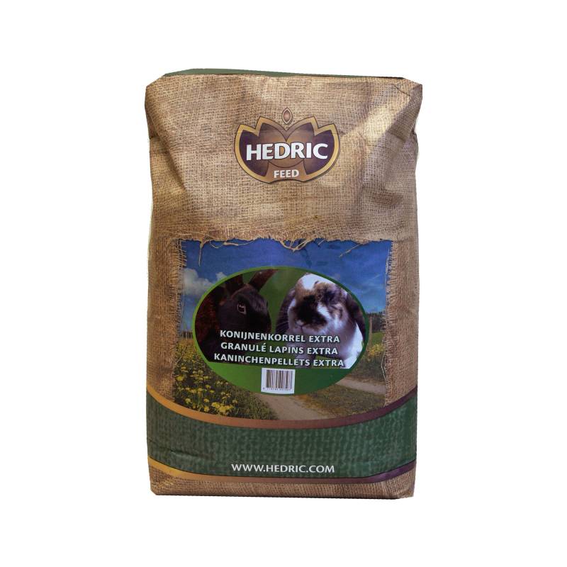 Hedric Kaninchen Pellet Extra - 20 kg von Hedric