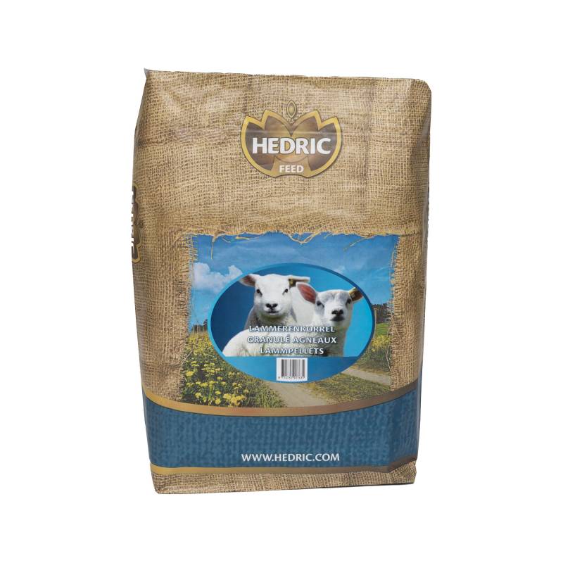 Hedric Lamm Pellet - 20 kg von Hedric