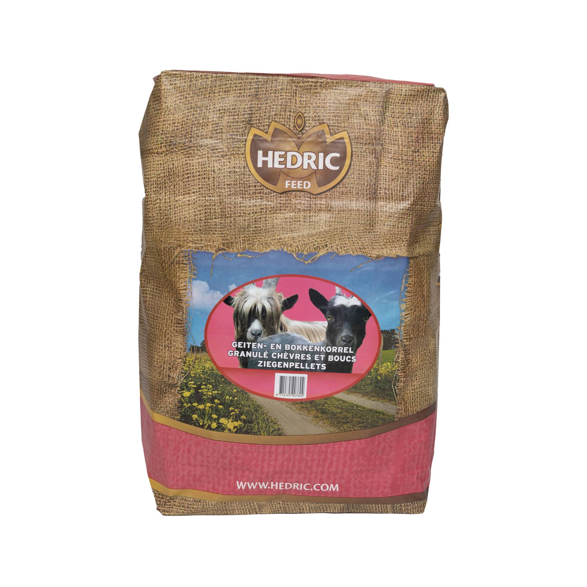 Hedric Ziegen-/Bockpellet - 20 kg von Hedric