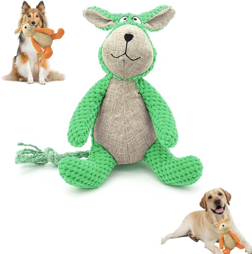 HeeDz Robustrabbit – Entwickelt for Starke Kauer, Robustes Kaninchen-Hundespielzeug, Robustes Kaninchen-Hunde-Kauspielzeug, Robustes Kaninchen-Hunde-Kauspielzeug (Color : 1pcs-a) von HeeDz