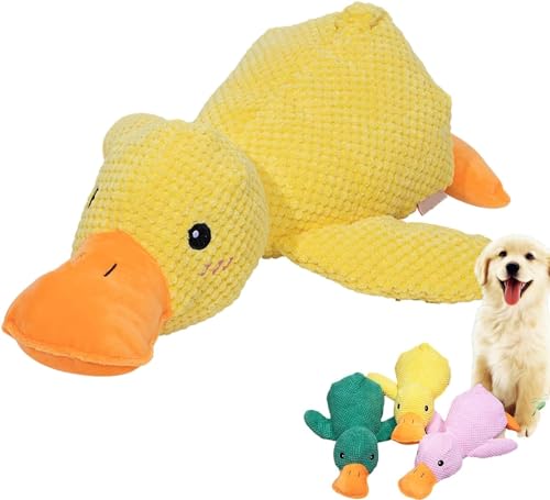 HeeDz Zentric Quack-Quack-Ente Hundespielzeug Zentric Hundespielzeug Gefülltes Quack-Ente Hundespielzeug Quack-Quack-Ente Hundespielzeug (Color : 1pcs-a) von HeeDz