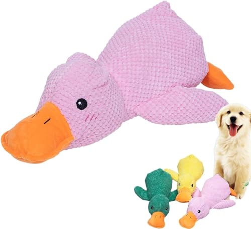 HeeDz Zentric Quack-Quack-Ente Hundespielzeug Zentric Hundespielzeug Gefülltes Quack-Ente Hundespielzeug Quack-Quack-Ente Hundespielzeug (Color : 1pcs-c) von HeeDz