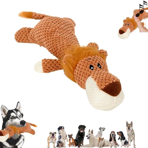 Invincipaw Hundespielzeug Heavy Chewers, Robustanimal – Entwickelt for schwere Kauer, unzerstörbares Hundespielzeug (Color : 1pcs-a) von HeeDz