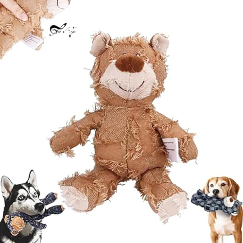 Petsboro Robust Bear Petsboro Bear Dotmalls Petsboro Robust Bear Trainings- und interaktives Beißspielzeug for Hunde (Color : 1pcs-a) von HeeDz