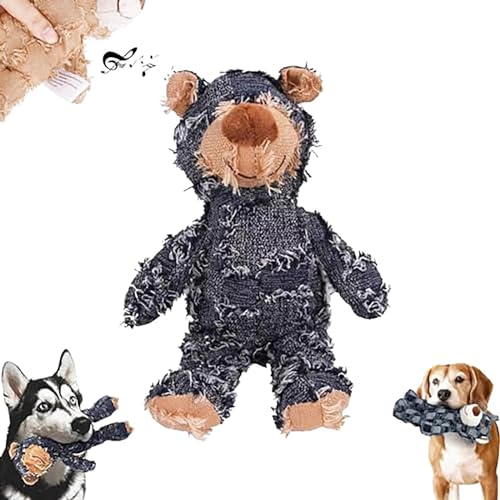 Petsboro Robust Bear Petsboro Bear Dotmalls Petsboro Robust Bear Trainings- und interaktives Beißspielzeug for Hunde (Color : 1pcs-c) von HeeDz