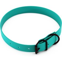 Heim Halsband BioThane, türkis - Halsumfang 44 - 54 cm, B 25 mm von Heim