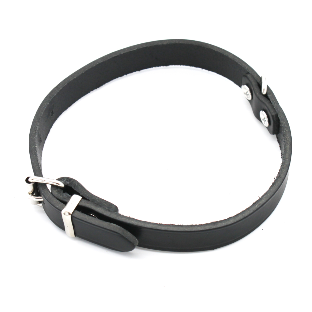 Heim Halsband genieted Soft, schwarz - Größe 32: 24 - 29 cm Halsumfang, 12 mm breit Heim Halsband genieted Soft, schwarz - Größe 32: 24 - 29 cm Halsumfang, 12 mm breit von Heim