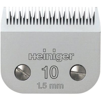 Heiniger Professionelle abnehmbare Scherklinge #30, passend für A5-Schermaschinen (#10 (1,5 mm)) von Heiniger