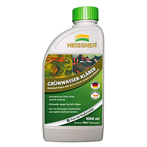 Heissner Teichpflege GRÜNWASSER-KLÄRER, 1000ml von Heissner