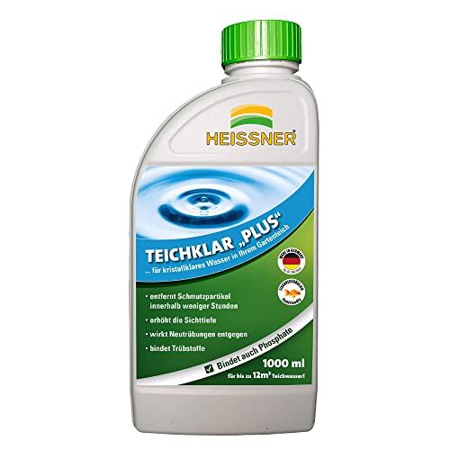 Heissner Teichpflege TEICHKLAR Plus, 1000ml von Heissner