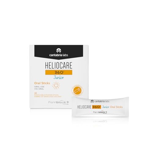 360° junior oral sticks 20 u von Heliocare