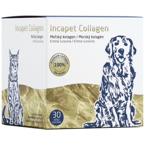 Helissa Collagen Incapet | Kollagenpulver für Haustiere | für Hunde, Pferde, Katzen | gesunde Gelenke und Körper | bioaktives hydrolysiertes Fischkollagen + Vitamin C als Geschenk (1 Stück) von Helissa Collagen