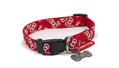 Hello Kitty Hundehalsband, Größe S von Hello Kitty