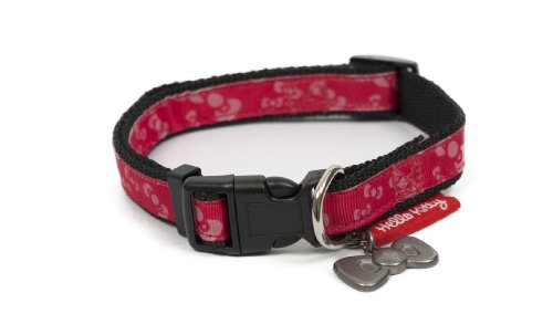 Hello Kitty Hundehalsband mit Schleife von Hello Kitty