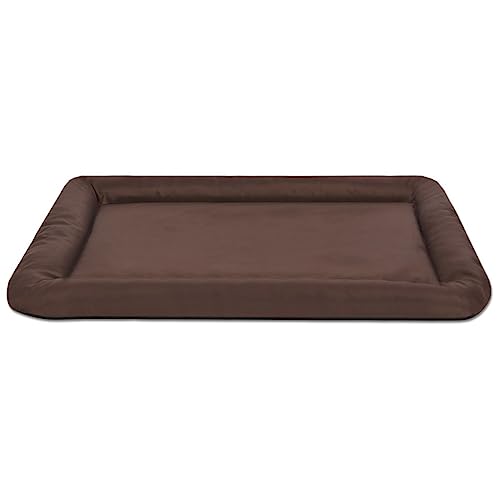 Matratze Bett Korb für Hunde, Haustiere, Größe L, Braun 02_0001594 von Helloshop26